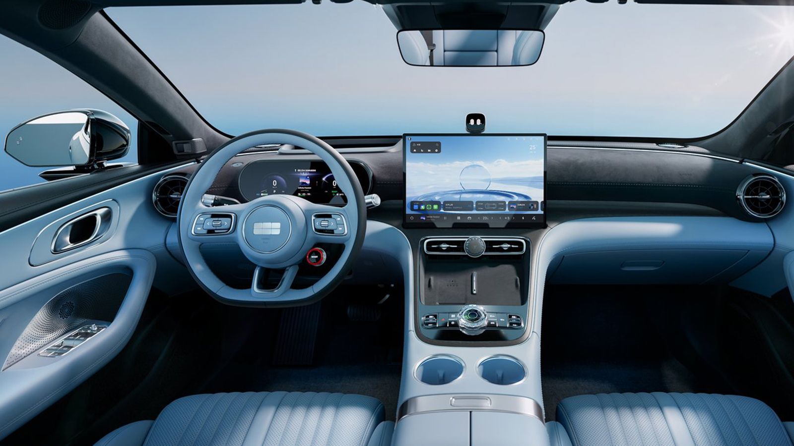 Geely Galaxy TT: Νέο ηλεκτρικό σεντάν με έως 578 άλογα